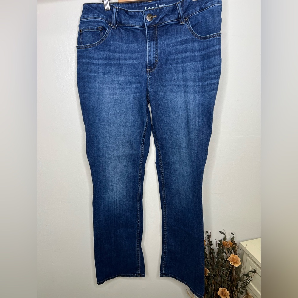 Lee Jeans-Boot Cut-Mid Rise